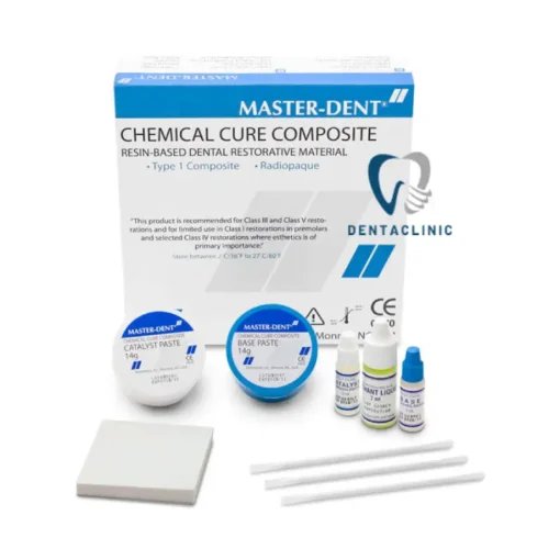 خرید کامپوزیت سلف کیور Master Dent مدل Chemical Cure Composite