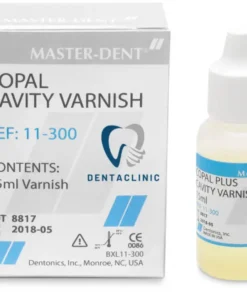 خرید وارنیش رزینی تک محلولی Masterdent - Copal Cavity Varnish