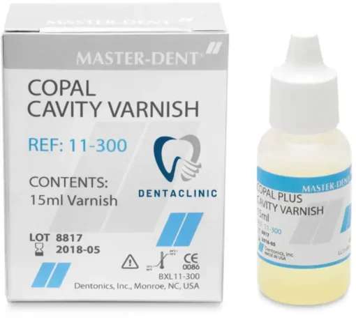 خرید وارنیش رزینی تک محلولی Masterdent - Copal Cavity Varnish