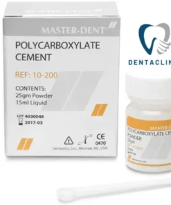 سمان پلی کربکسيلات کوچک مستردنت/ Polycarboxylate Cement