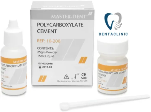 سمان پلی کربکسيلات کوچک مستردنت/ Polycarboxylate Cement