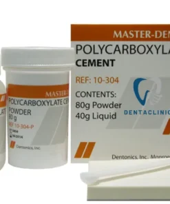 سمان پلی کربکسيلات بزرگ مستردنت/ Polycarboxylate Cement