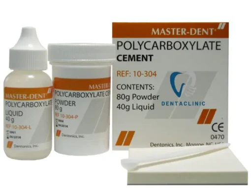 سمان پلی کربکسيلات بزرگ مستردنت/ Polycarboxylate Cement