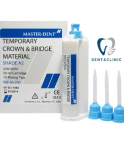 خرید ماده ساخت روکش موقت کامپوزیتی Master Dent مدل Temp. C&B Material